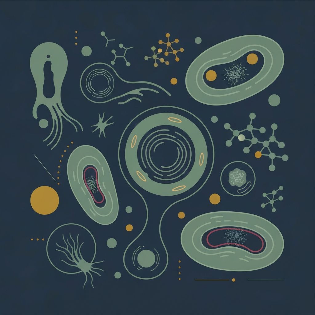 Cellular and metabolic processes